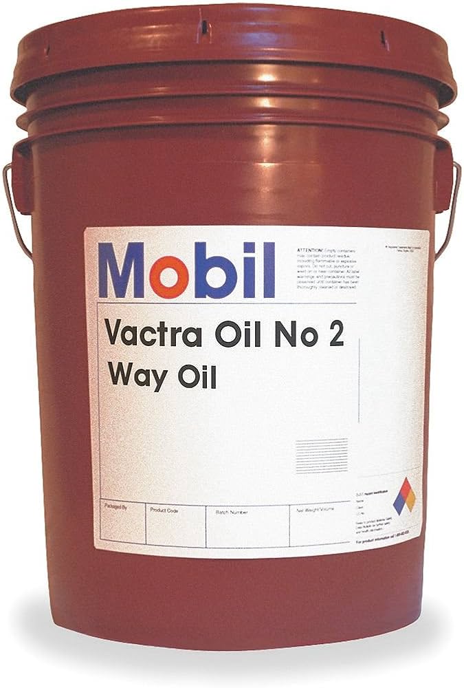 Picture of Mobil Vactra Oil No. 2 Way Oil (5 Gallon Pail) 105480 Iso-68